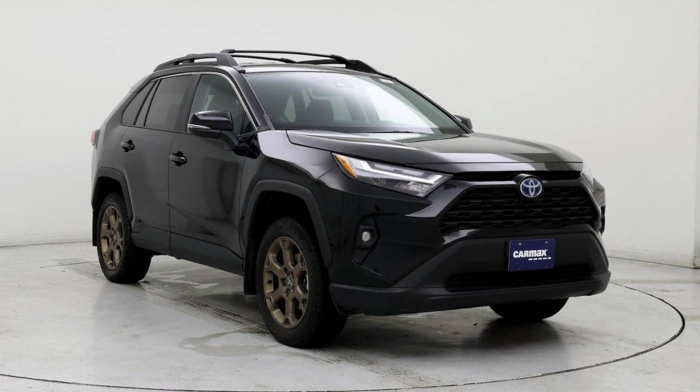 2023 Toyota RAV4 Hybrid Woodland — SUV — 24,001 mi — Beaverton, OR