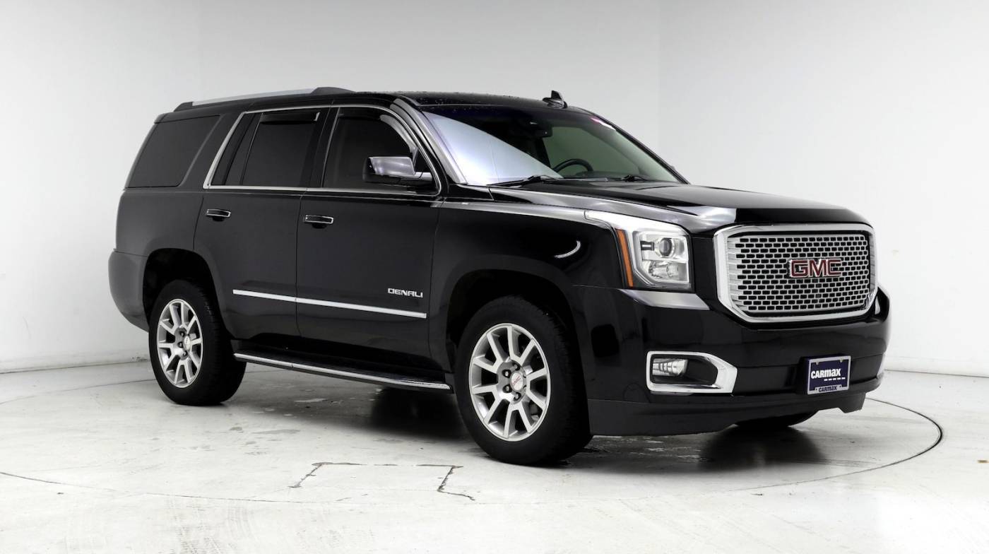 2017 GMC Yukon Denali — SUV — 48,726 mi — Beaverton, OR