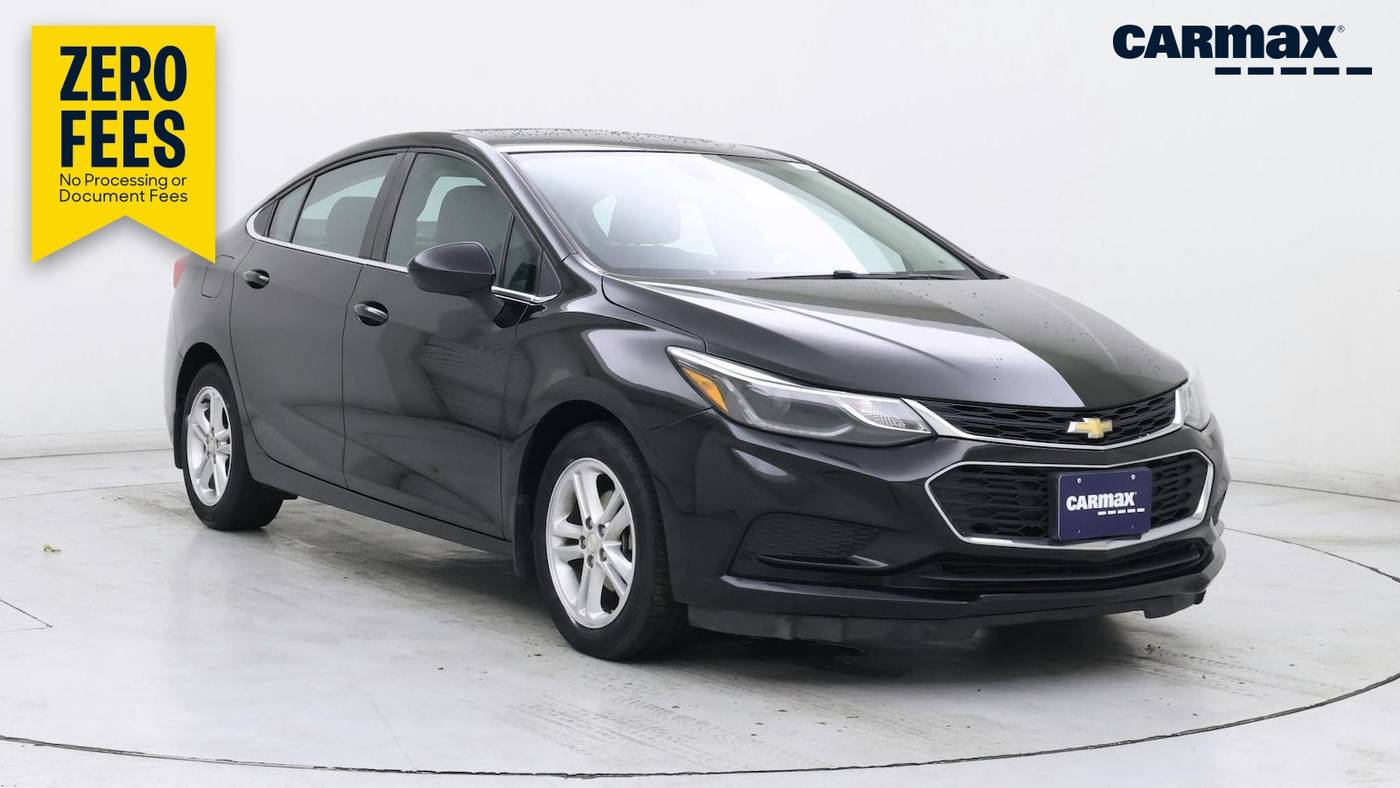 2017 Chevrolet Cruze LT