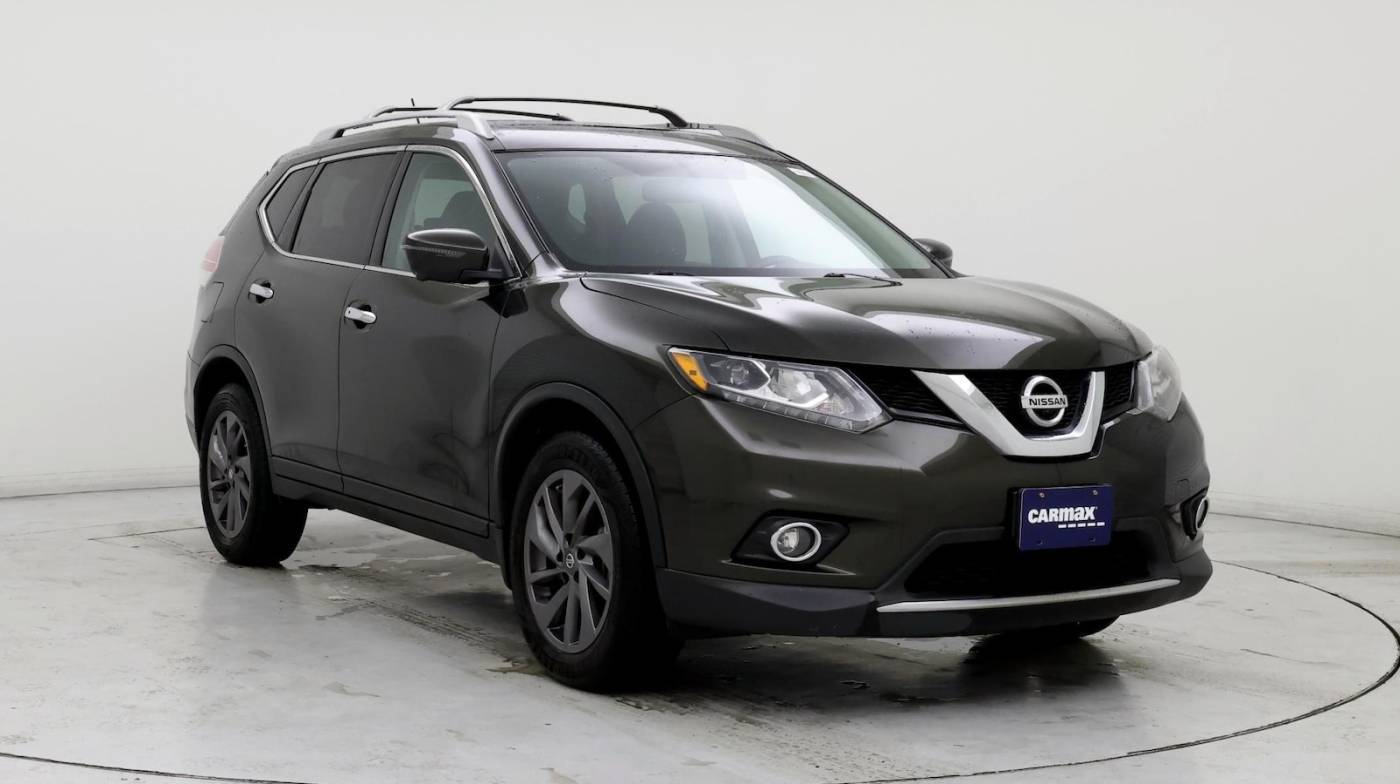 2016 Nissan Rogue SL — SUV — 93,931 mi — Beaverton, OR