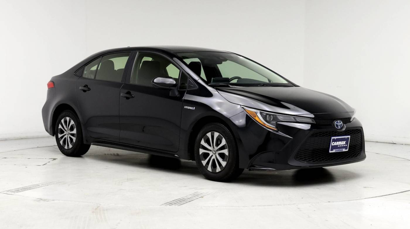 2021 Toyota Corolla Hybrid LE — Sedan — 60,425 mi — Beaverton, OR