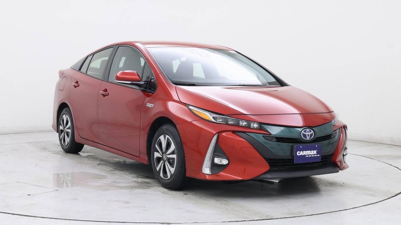 2018 Toyota Prius Prime Advanced — Hatchback — 44,761 mi — Beaverton, OR
