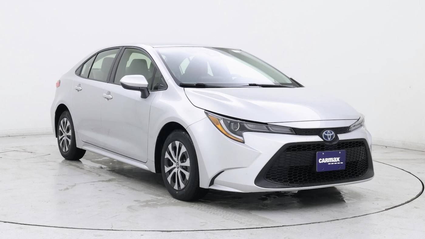 2022 Toyota Corolla Hybrid LE — Sedan — 30,745 mi — Beaverton, OR