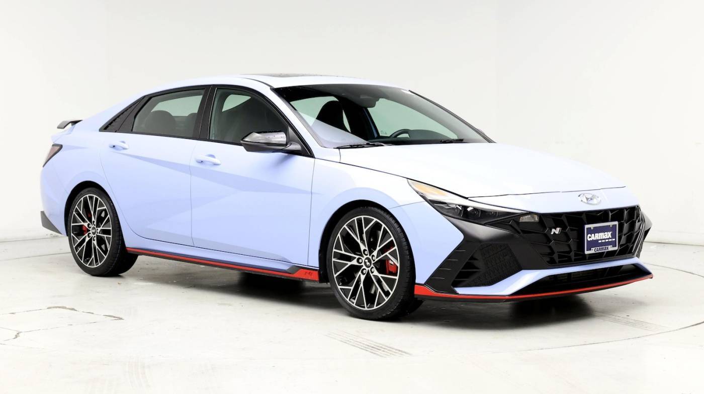 2022 Hyundai Elantra N — Sedan — 35,971 mi — Beaverton, OR