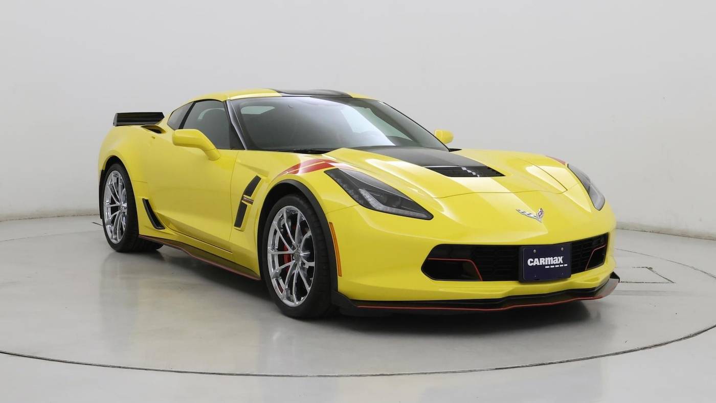 2017 Chevrolet Corvette Grand Sport 1LT