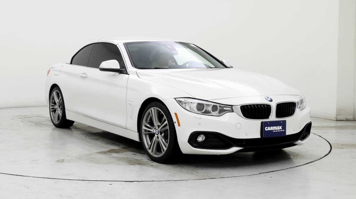 2017 BMW 4 Series 430i — Convertible — 41,172 mi — Beaverton, OR