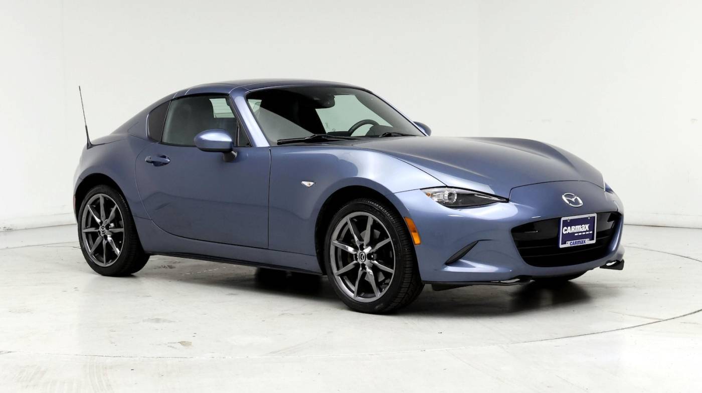 2017 Mazda MX-5 Miata Grand Touring — Convertible — 57,003 mi — Beaverton, OR