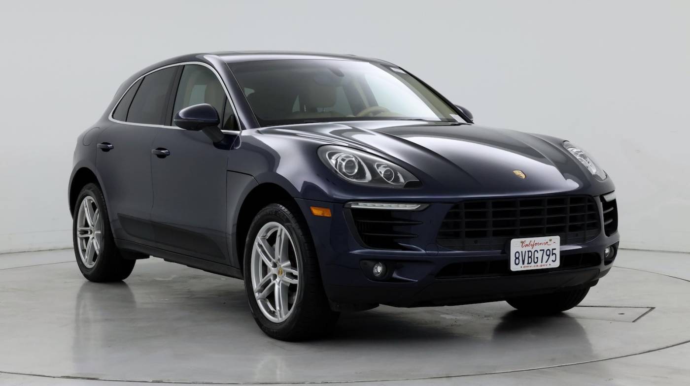 2016 Porsche Macan S — SUV — 48,252 mi — Beaverton, OR