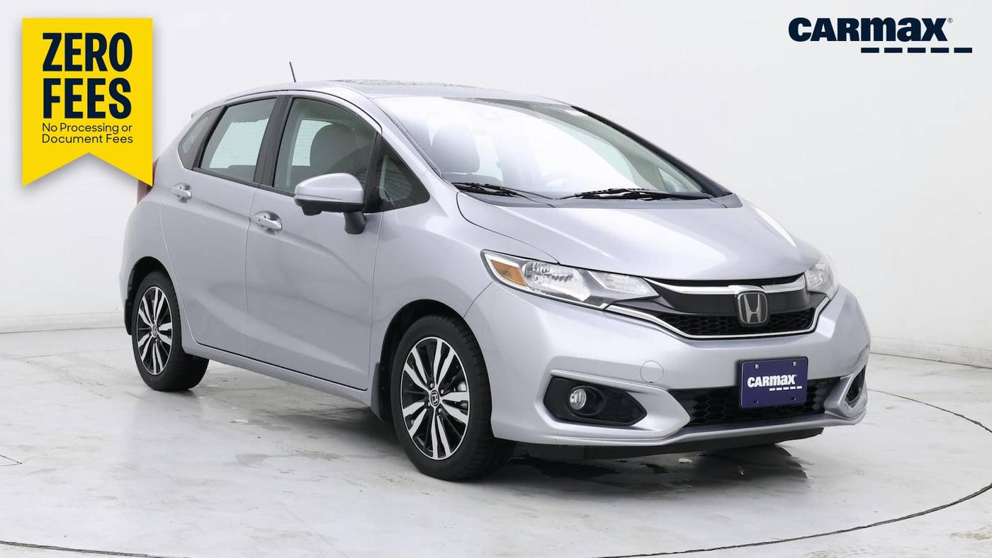 2018 Honda Fit EX