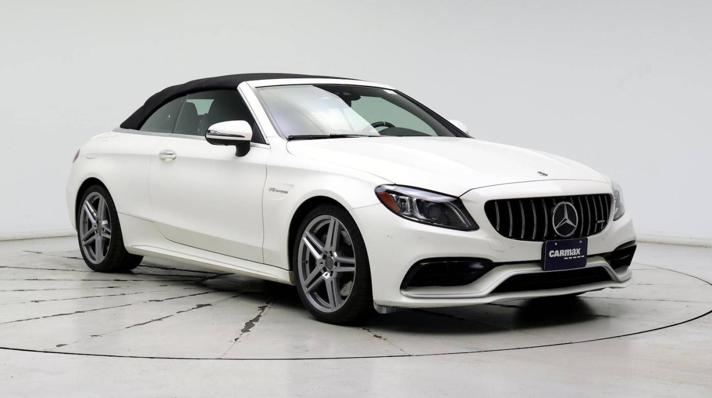 2020 Mercedes-Benz C-Class AMG C 63 — Convertible — 34,122 mi — Beaverton, OR