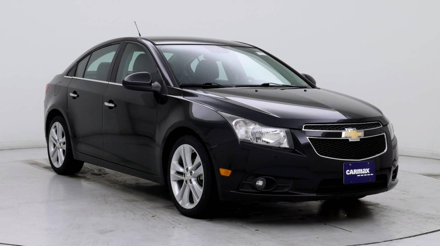 2014 Chevrolet Cruze LTZ — Sedan — 104,811 mi — Beaverton, OR
