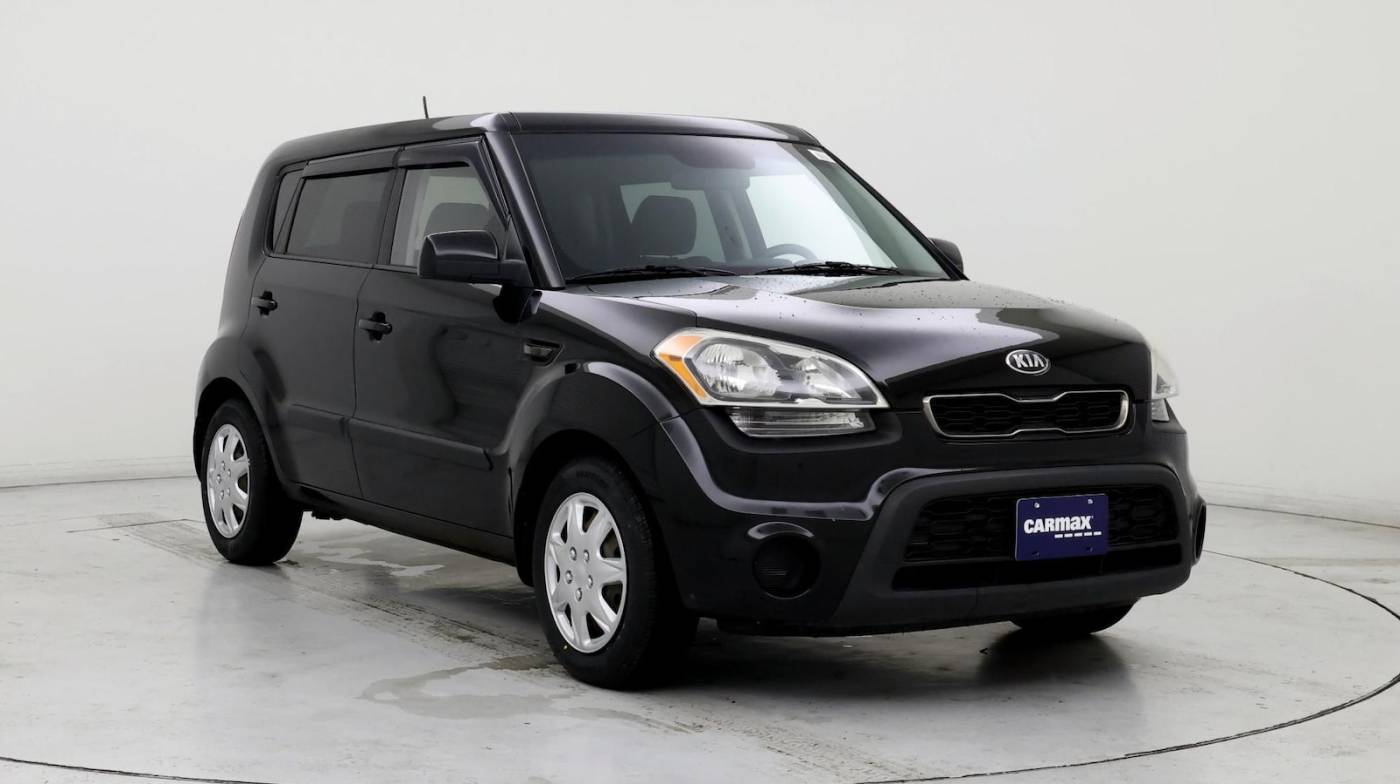 2013 Kia Soul Base — Hatchback — 76,232 mi — Beaverton, OR