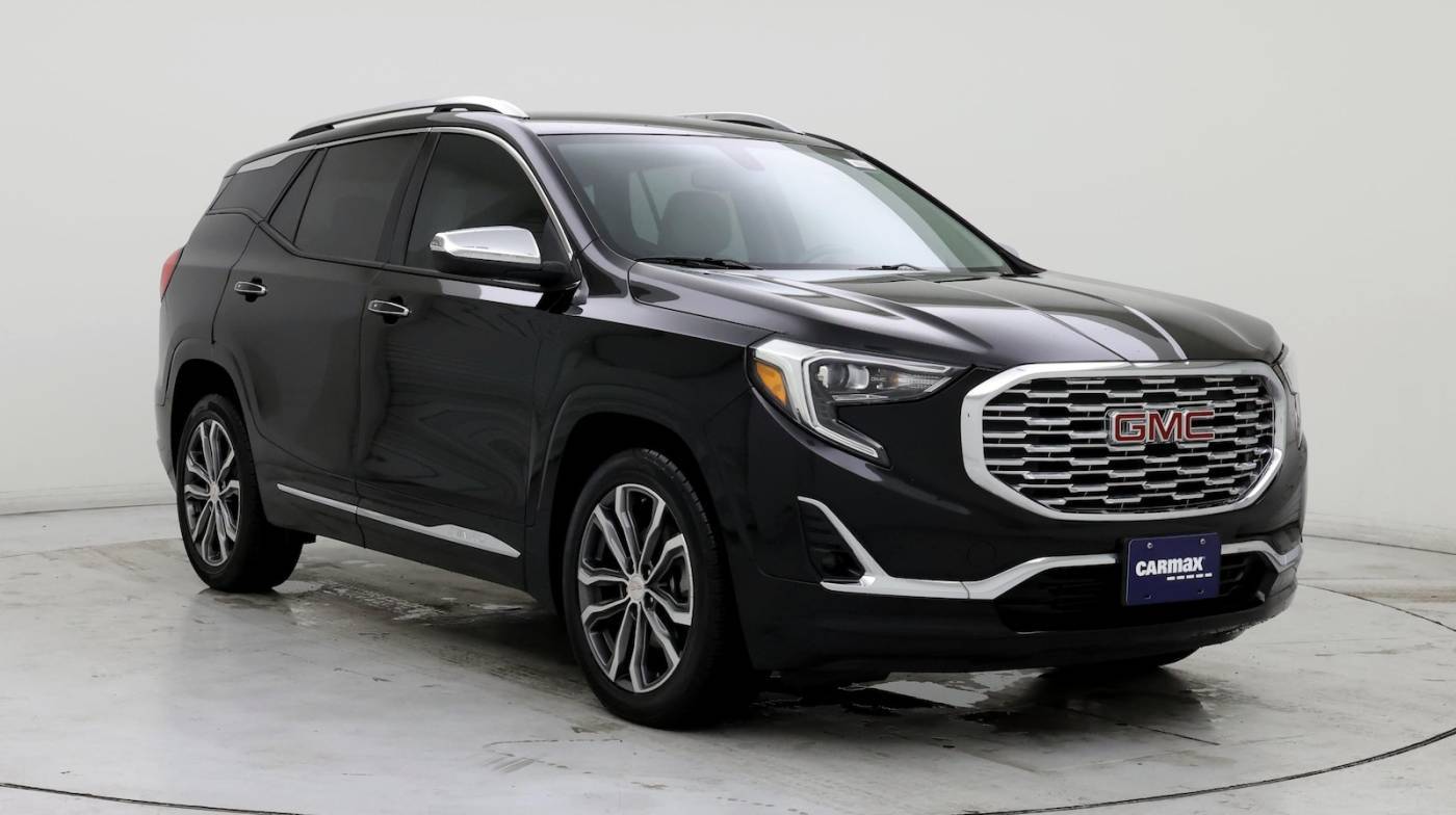 2019 GMC Terrain Denali — SUV — 34,537 mi — Beaverton, OR