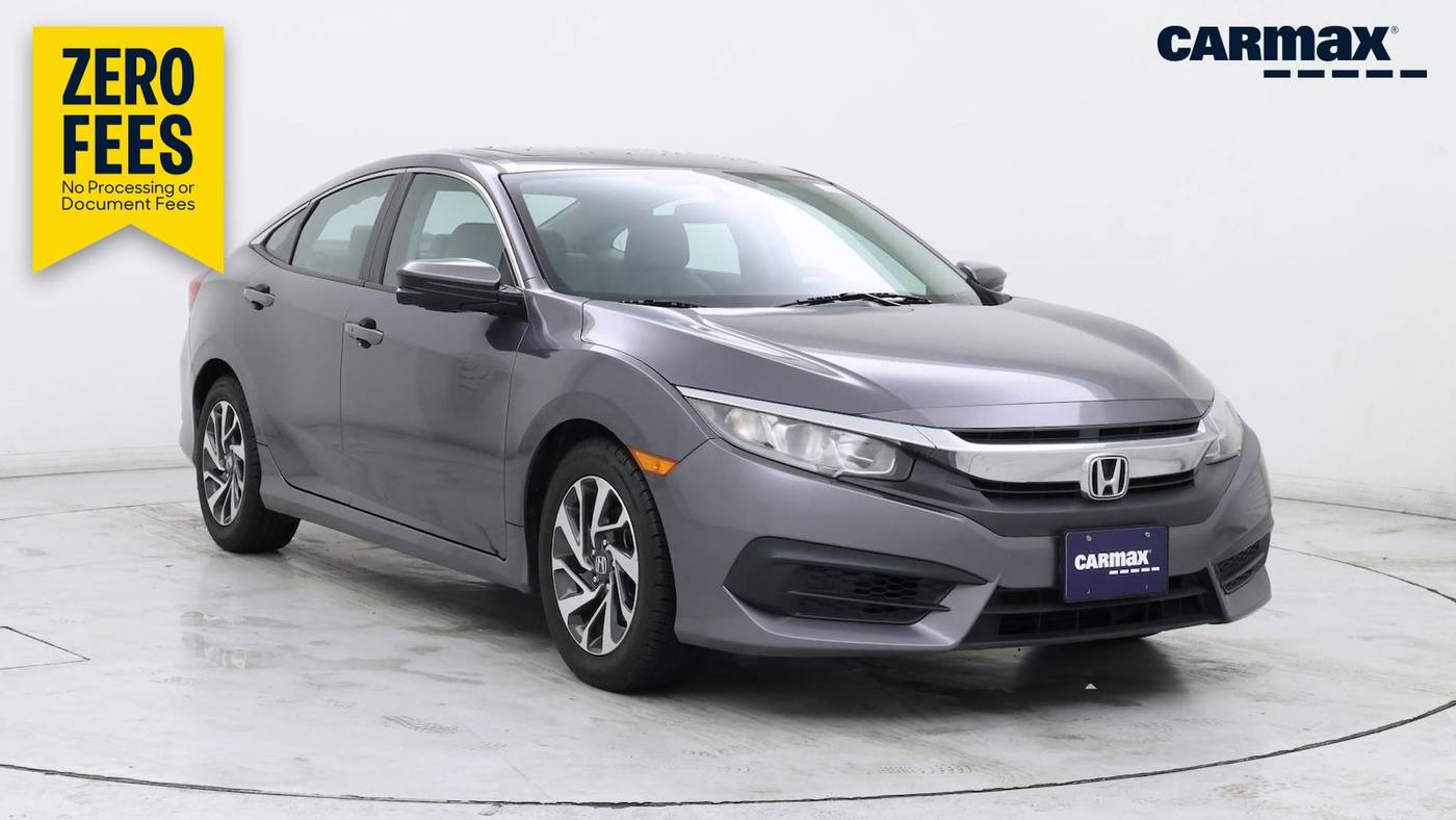 2016 Honda Civic EX