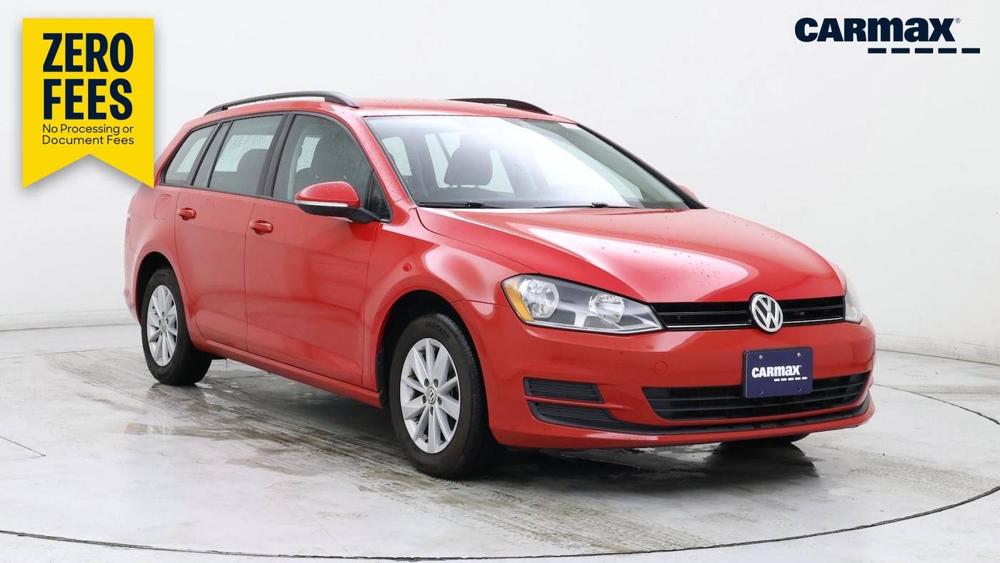 2016 Volkswagen Golf TSI S
