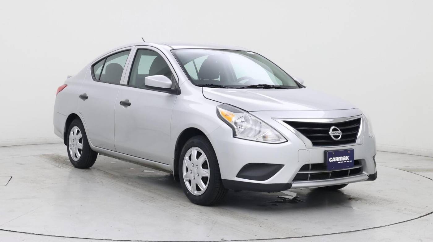 2019 Nissan Versa S Plus — Sedan — 103,983 mi — Beaverton, OR