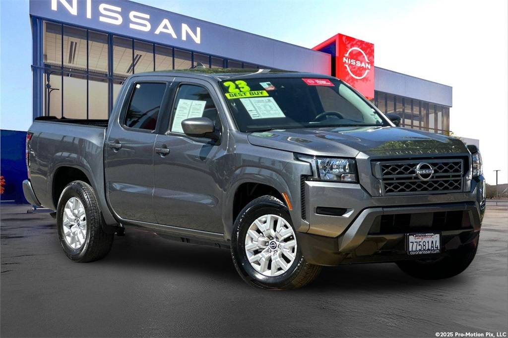 2023 Nissan Frontier SV — Pickup Truck — 36,243 mi — Corona, CA