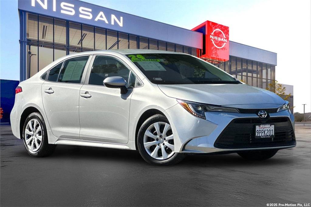 2024 Toyota Corolla LE — Sedan — 8,847 mi — Corona, CA