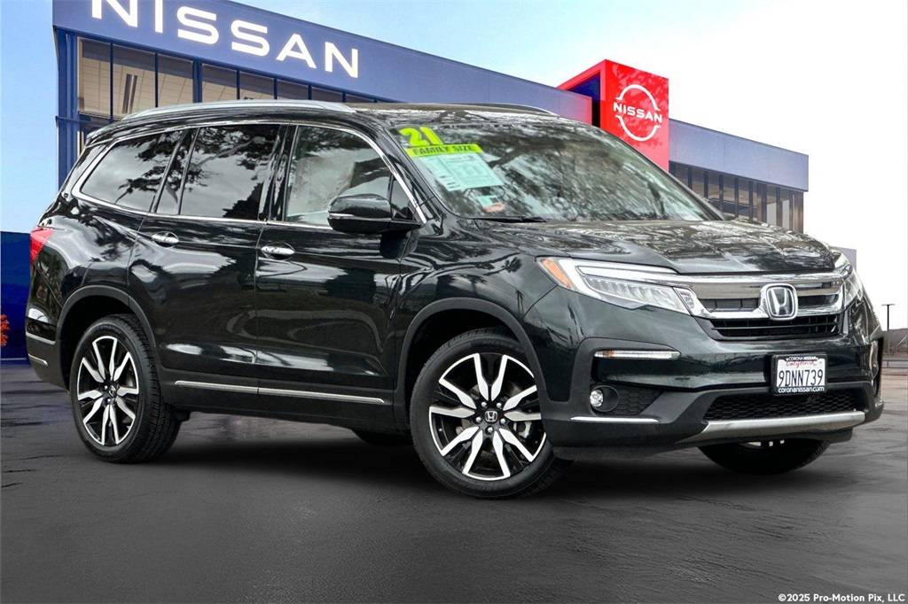 2021 Honda Pilot Touring — SUV — 52,901 mi — Corona, CA