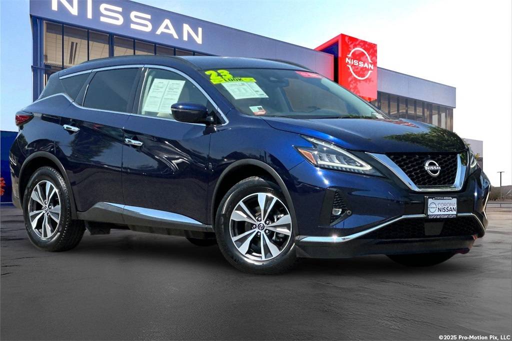 2023 Nissan Murano SV — SUV — 37,203 mi — Corona, CA