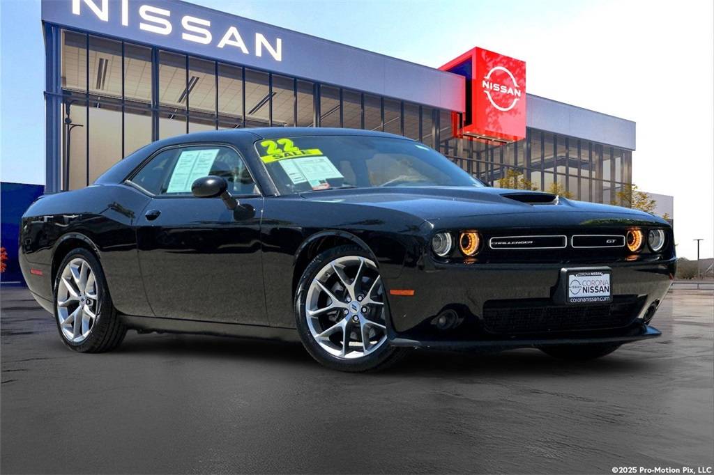 2022 Dodge Challenger GT — Coupe — 61,429 mi — Corona, CA