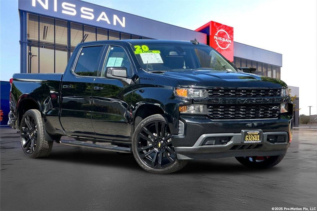 2020 Chevrolet Silverado 1500 Custom — Pickup Truck — 72,193 mi — Corona, CA