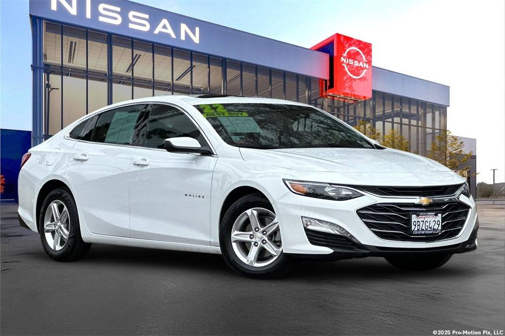 2022 Chevrolet Malibu LT — Sedan — 48,408 mi — Corona, CA