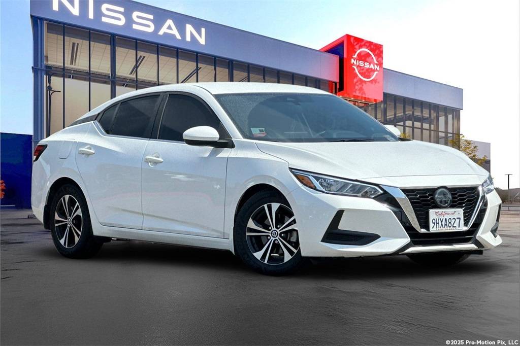 2023 Nissan Sentra SV — Sedan — 42,604 mi — Corona, CA