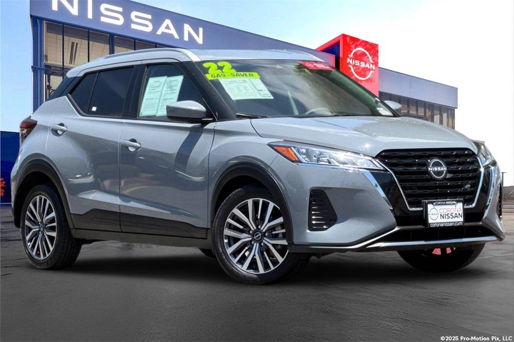 2022 Nissan Kicks SV — SUV — 73,926 mi — Corona, CA