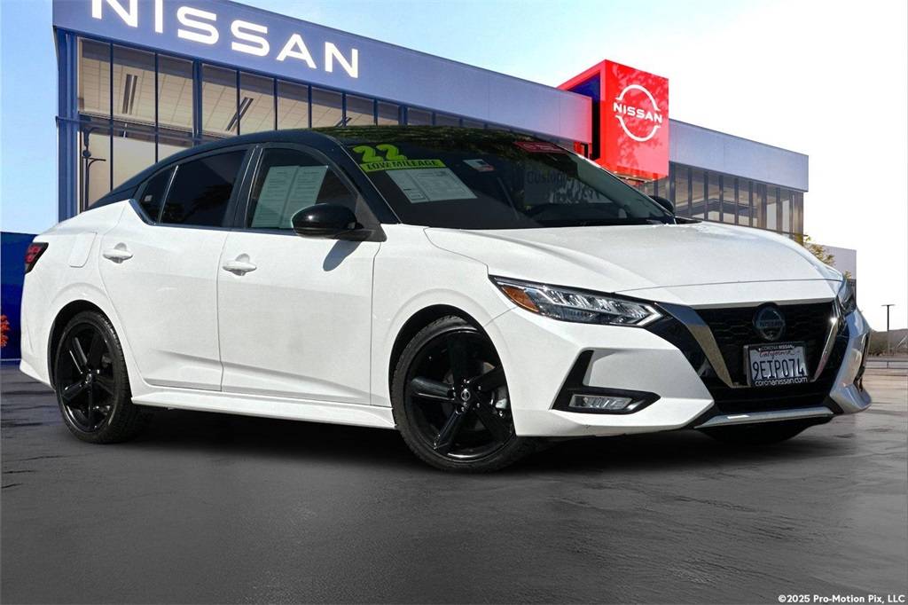 2022 Nissan Sentra SR — Sedan — 40,641 mi — Corona, CA