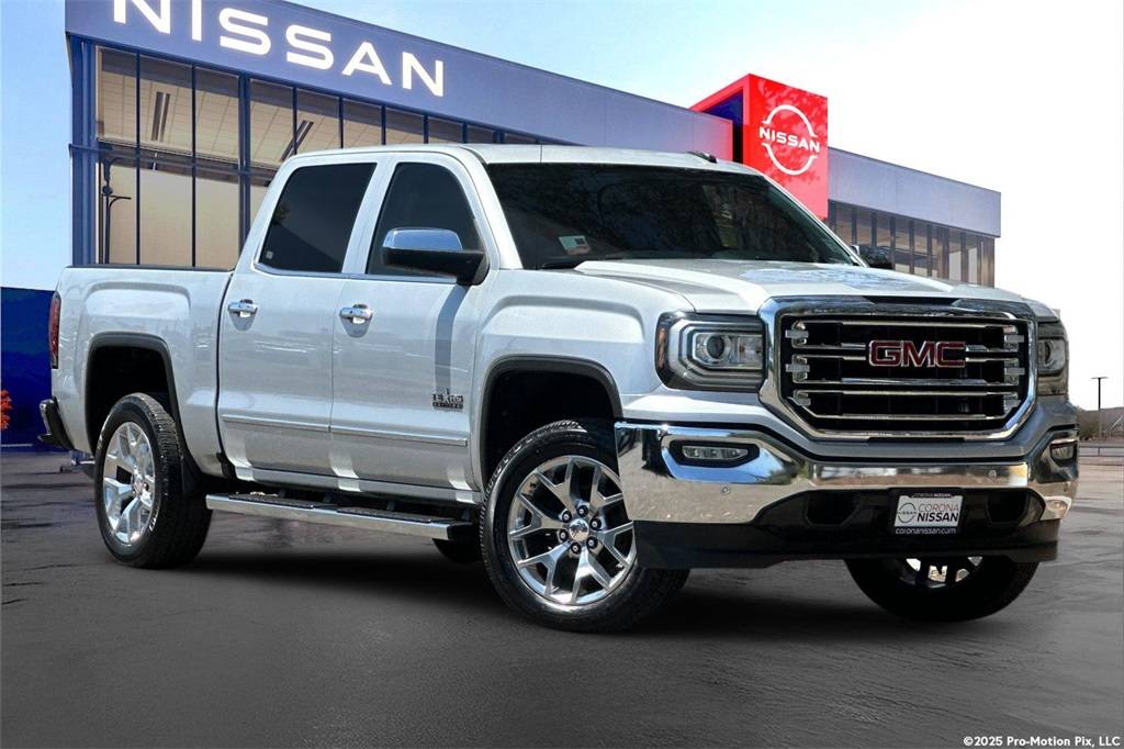 2018 GMC Sierra 1500 SLT — Pickup Truck — 90,541 mi — Corona, CA