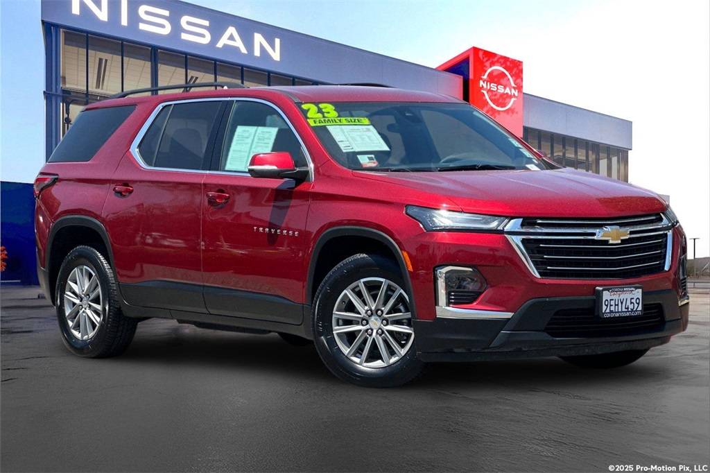 2023 Chevrolet Traverse LT Cloth — SUV — 66,849 mi — Corona, CA
