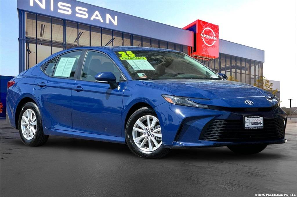 2025 Toyota Camry LE — Sedan — 21,811 mi — Corona, CA