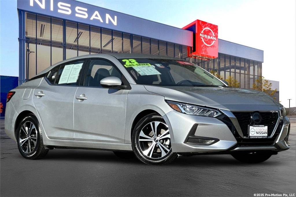 2023 Nissan Sentra SV — Sedan — 51,100 mi — Corona, CA