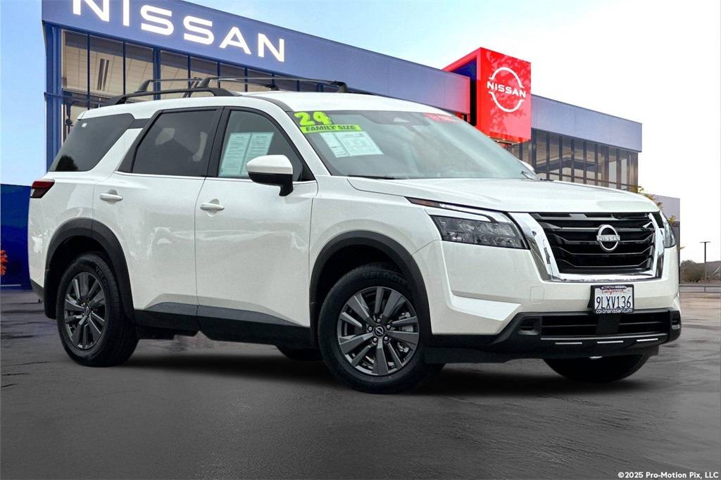 2024 Nissan Pathfinder SV — SUV — 21,391 mi — Corona, CA