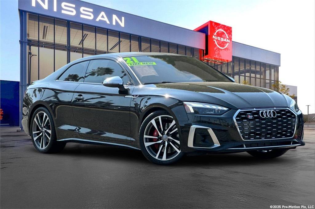 2021 Audi S5 Premium Plus — Coupe — 37,910 mi — Corona, CA