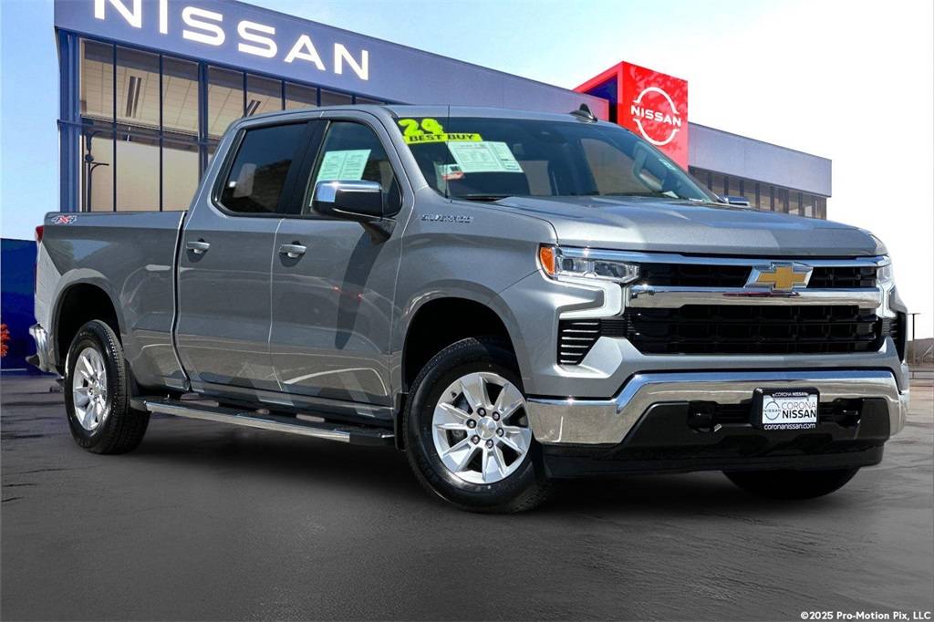 2024 Chevrolet Silverado 1500 LT — Pickup Truck — 34,473 mi — Corona, CA