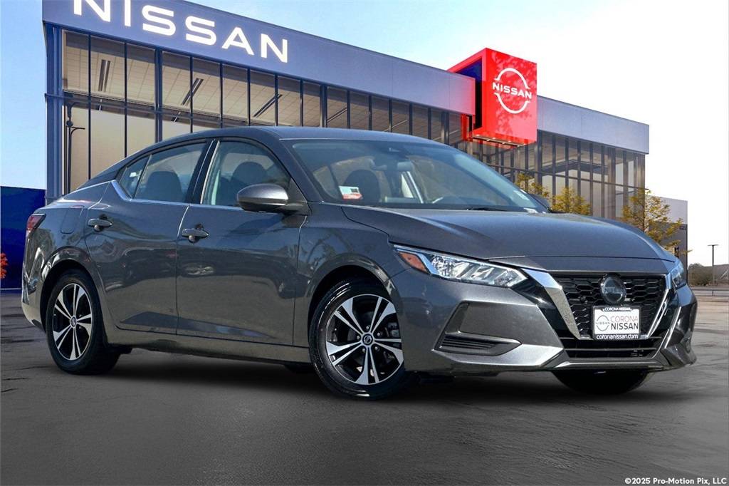 2021 Nissan Sentra SV — Sedan — 56,538 mi — Corona, CA