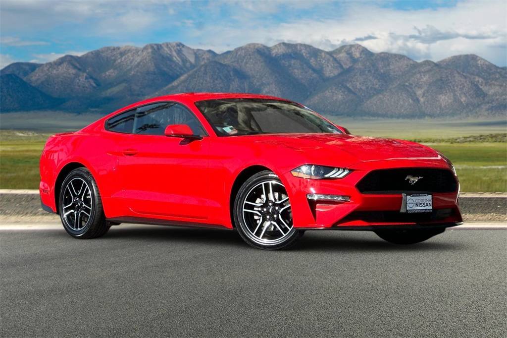 2023 Ford Mustang EcoBoost Premium — Coupe — 39,626 mi — Corona, CA