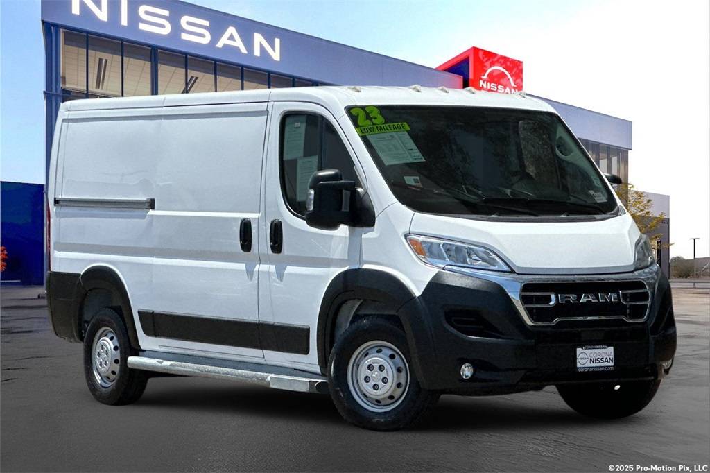 2023 Ram ProMaster Cargo Van 2500 — Cargo Van — 27,546 mi — Corona, CA