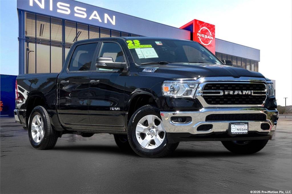 2023 Ram 1500 Big Horn — Pickup Truck — 57,427 mi — Corona, CA