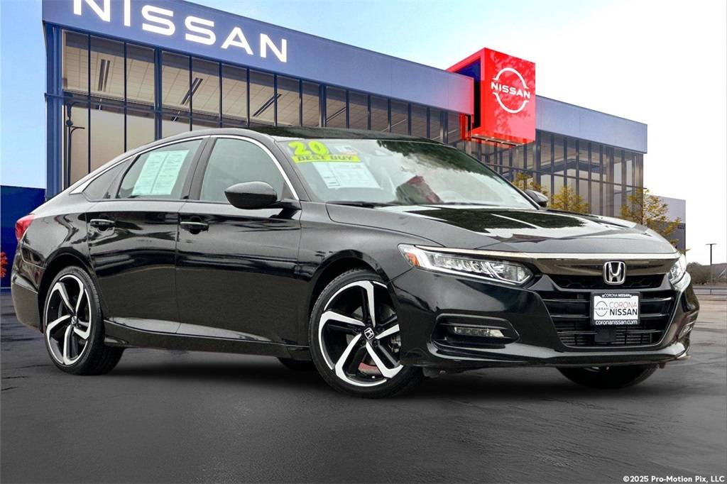 2020 Honda Accord Sport — Sedan — 66,285 mi — Corona, CA