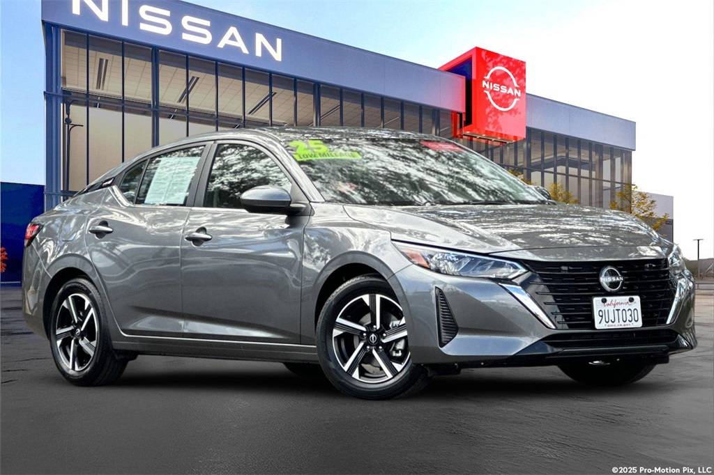 2025 Nissan Sentra SV — Sedan — 3,233 mi — Corona, CA