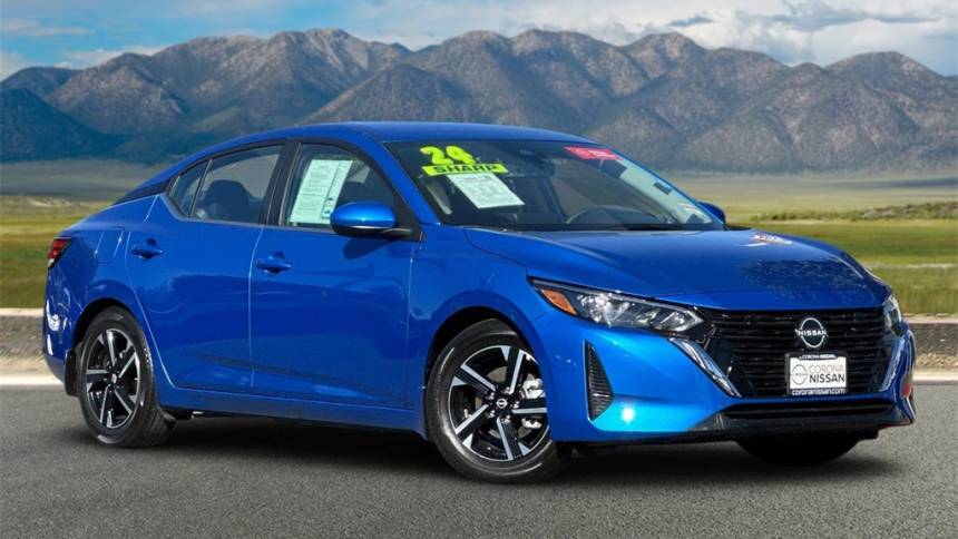 2024 Nissan Sentra SV — Sedan — 6,915 mi — Corona, CA