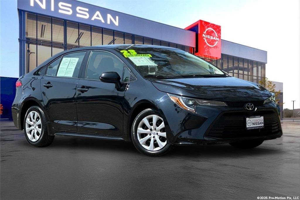 2023 Toyota Corolla LE — Sedan — 45,620 mi — Corona, CA