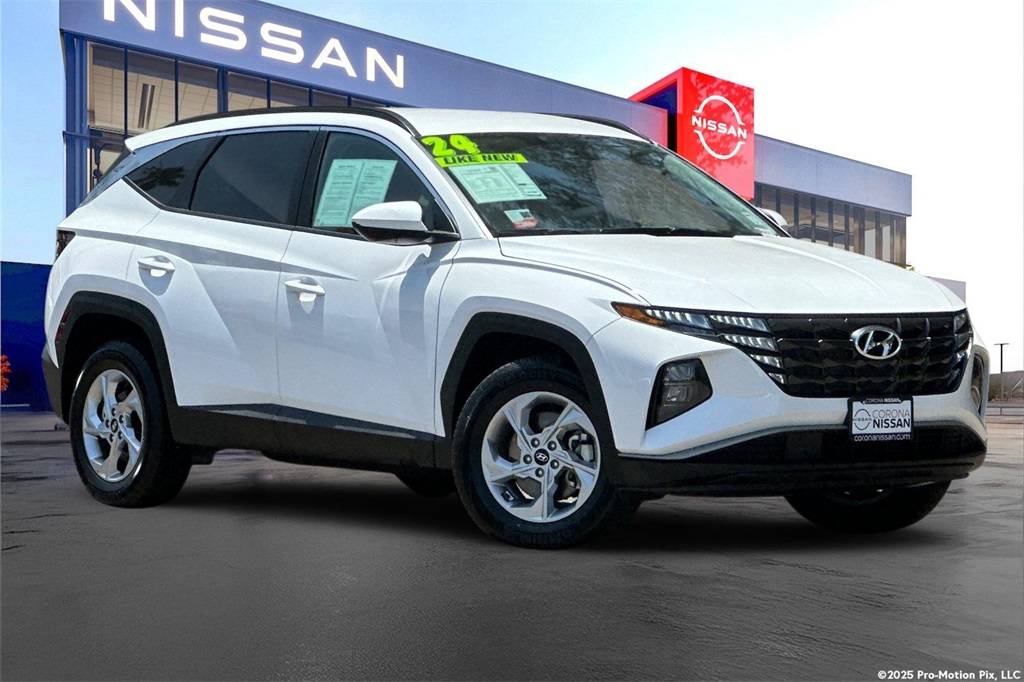 2024 Hyundai Tucson SEL — SUV — 52,343 mi — Corona, CA