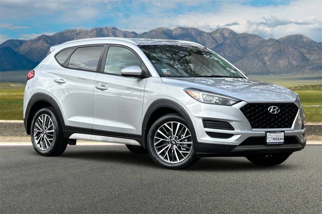 2019 Hyundai Tucson SEL — SUV — 46,638 mi — Corona, CA
