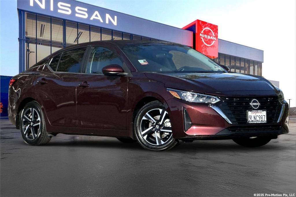 2024 Nissan Sentra SV — Sedan — 24,410 mi — Corona, CA