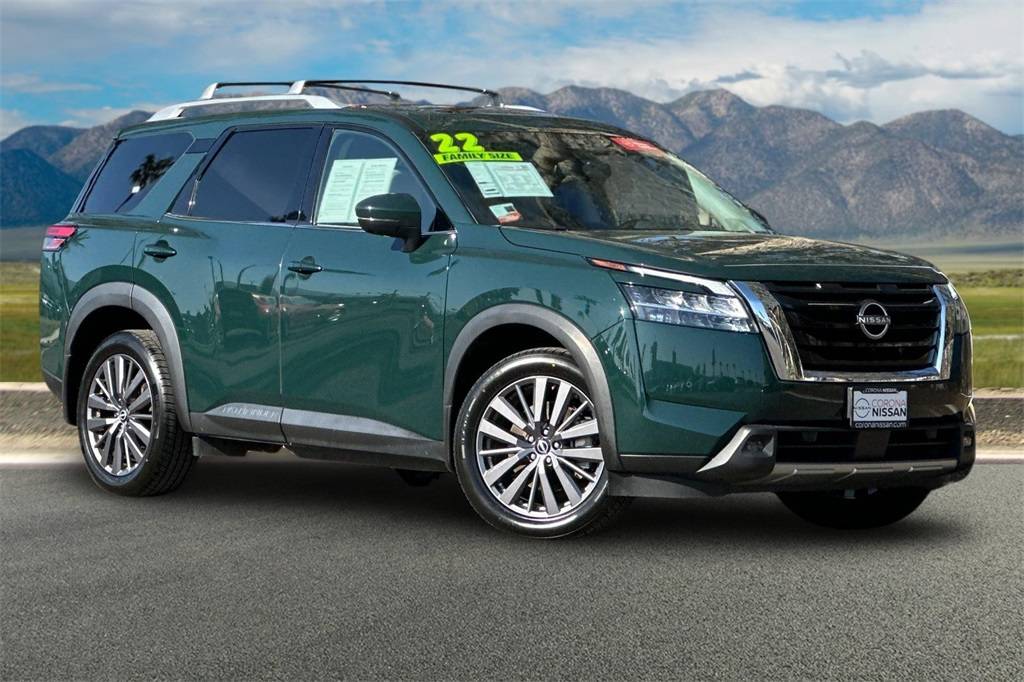 2022 Nissan Pathfinder SL — SUV — 45,713 mi — Corona, CA