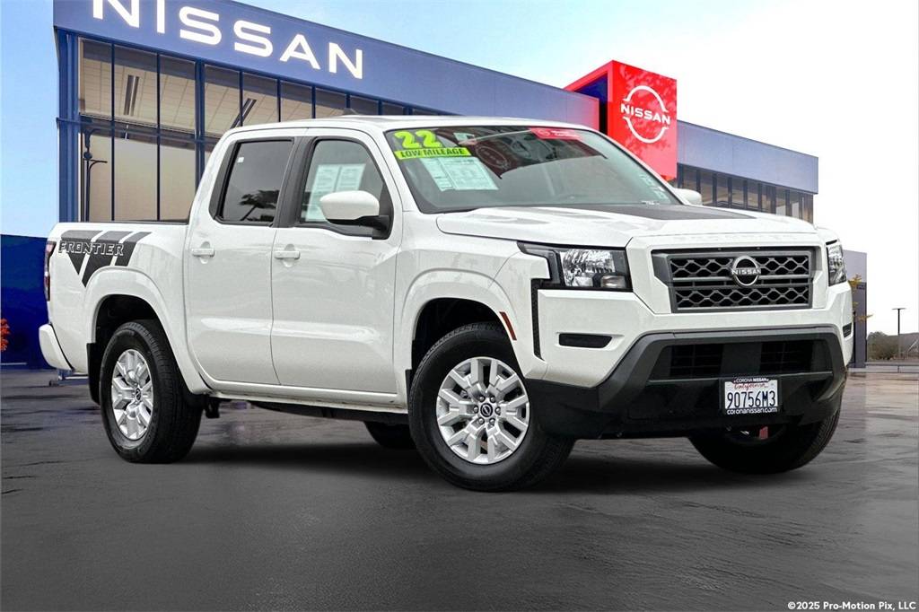 2022 Nissan Frontier SV — Pickup Truck — 18,640 mi — Corona, CA